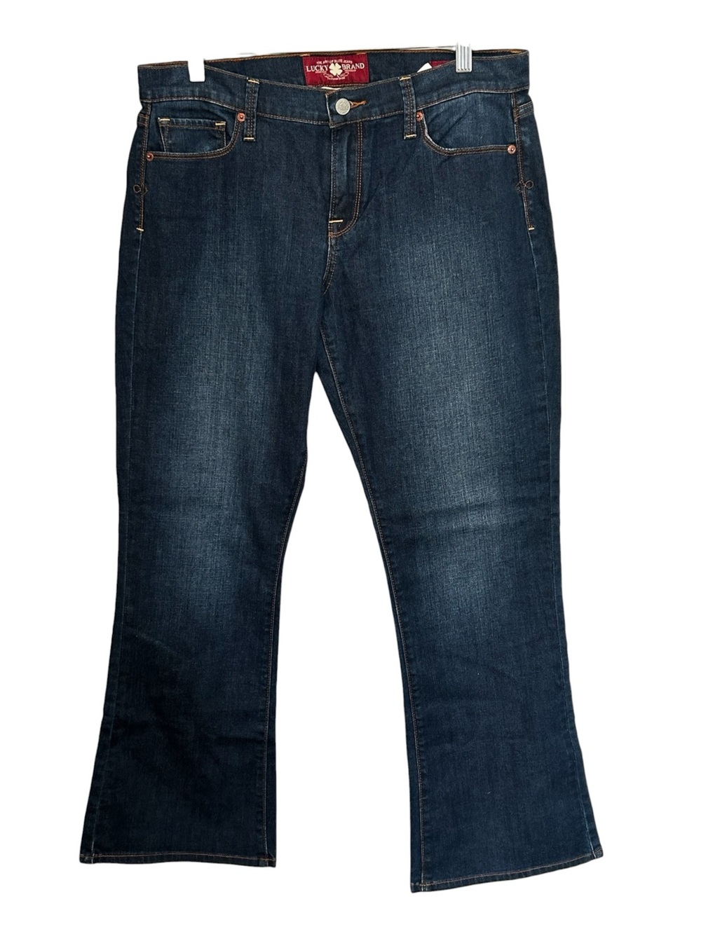 Lucky Brand Dark Wash Sofia Boot Women’s Jeans Sz 12